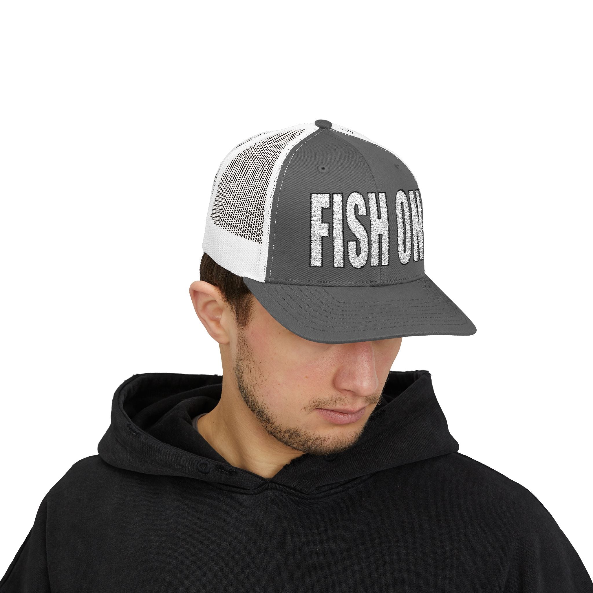 FISH ON — Embroidered Baseball Cap