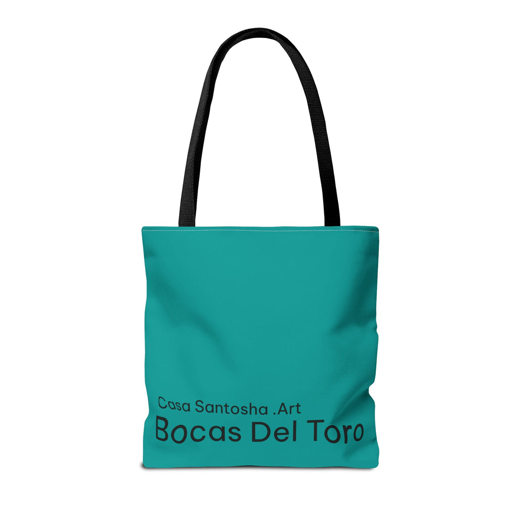 Premium Neon Fish Tote Bag, Original Artist Design, Reusable Shopping Tote, Eco-Friendly
