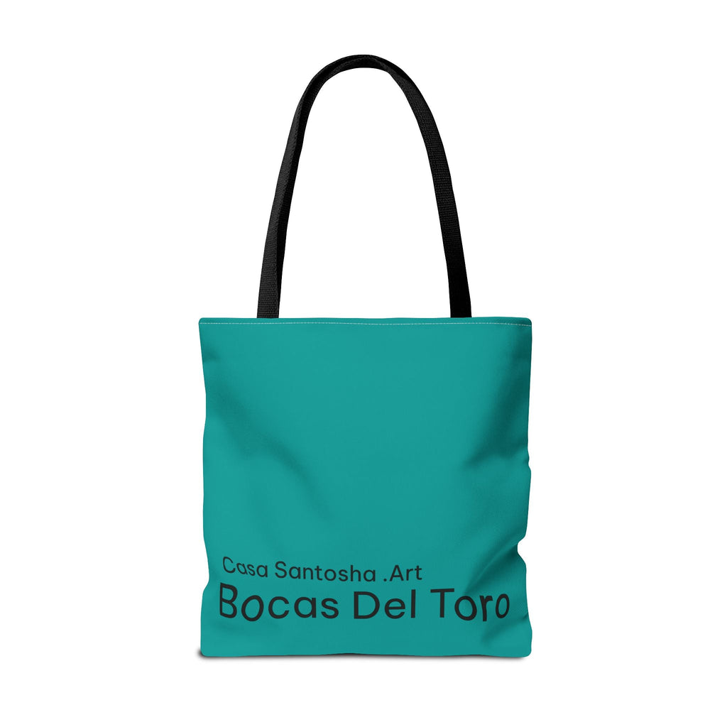 Premium Neon Fish Tote Bag, Original Artist Design, Reusable Shopping Tote, Eco-Friendly