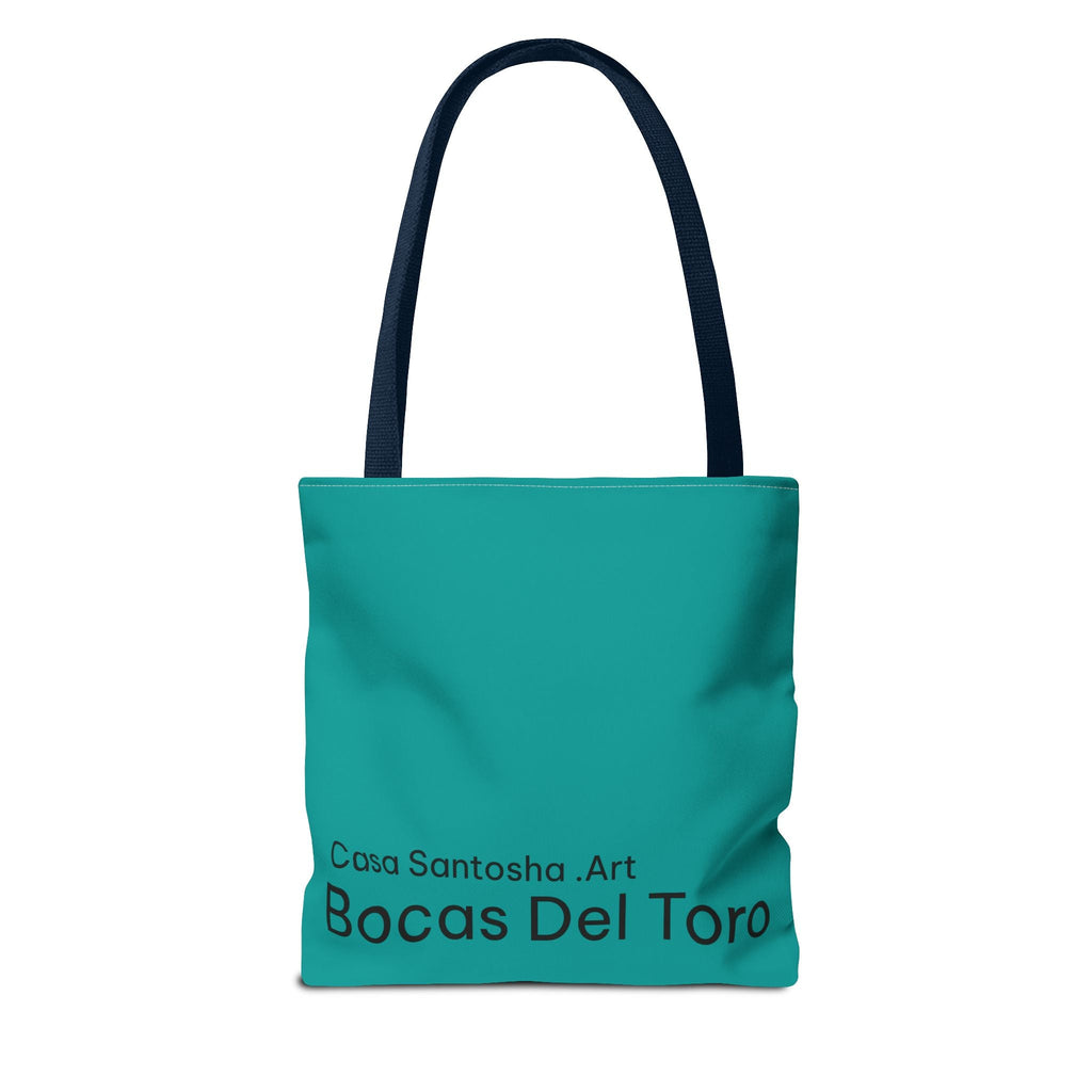 Premium Neon Fish Tote Bag, Original Artist Design, Reusable Shopping Tote, Eco-Friendly
