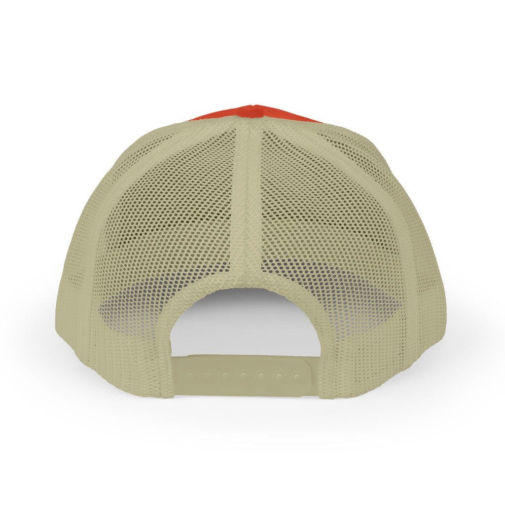 Crappie Silhouette — Embroidered Baseball Cap