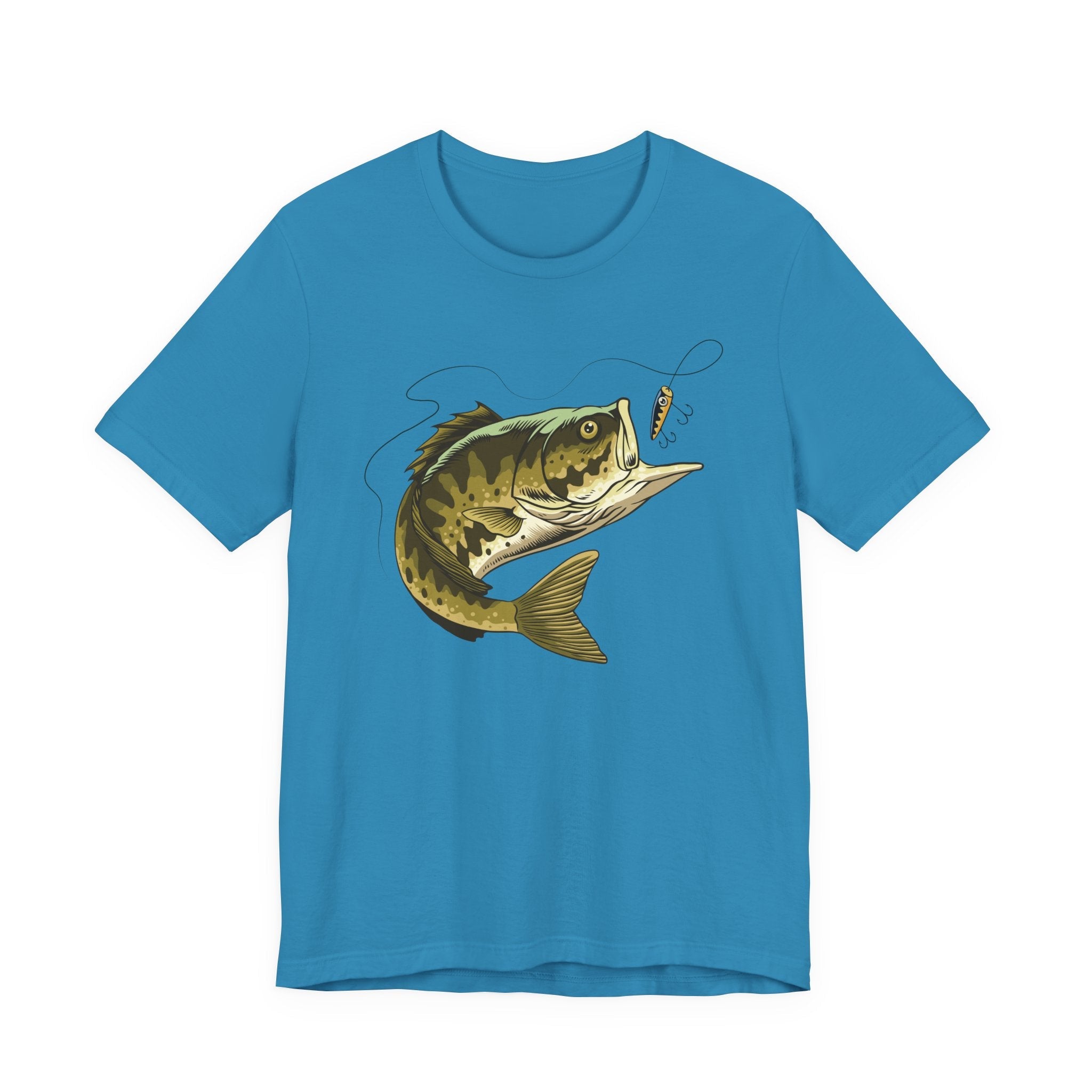 Largemouth Bass — Unisex Cotton Tee