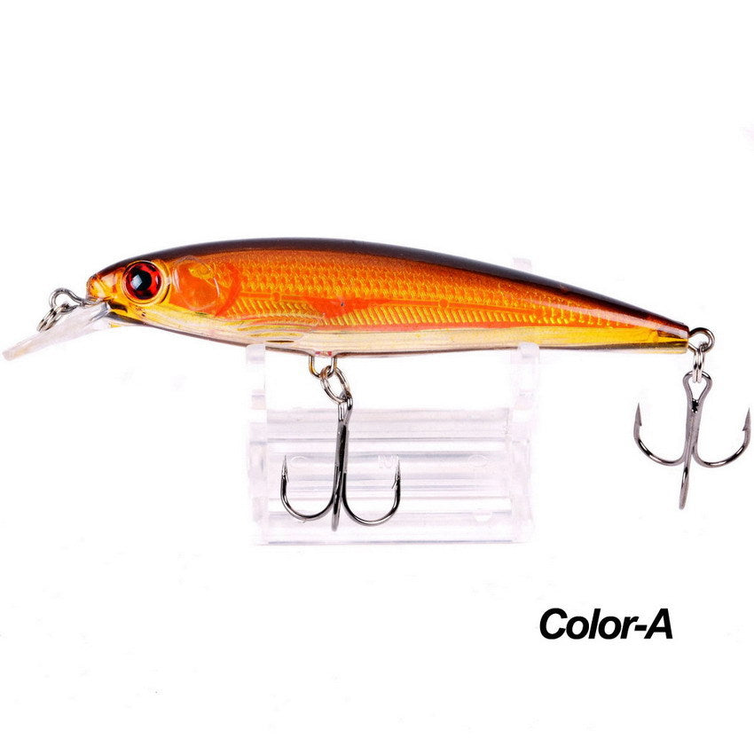 Mi Ruo Qiaokou Classic slow sinking jerkbait for Bass Fishing Weight 13.8g/.45 oz Length 4.3 inches