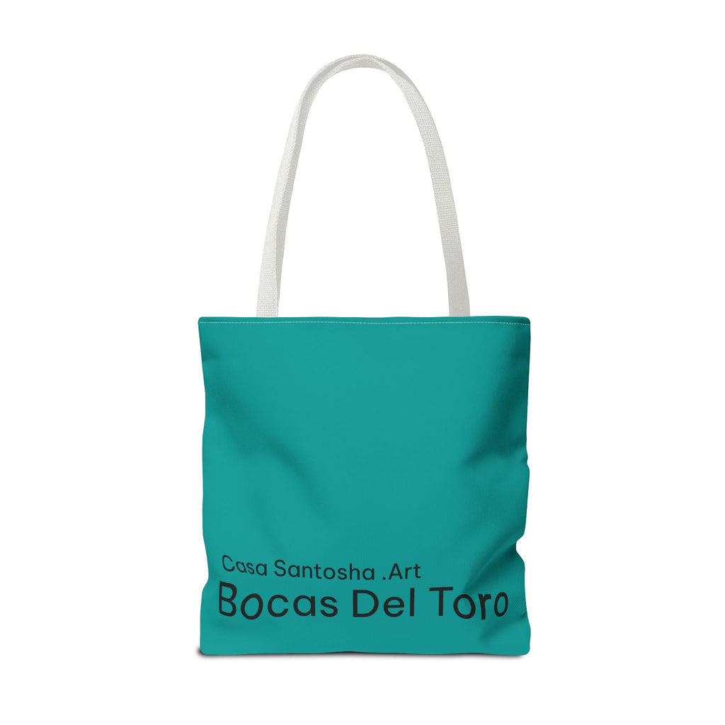 Premium Neon Fish Tote Bag, Original Artist Design, Reusable Shopping Tote, Eco-Friendly