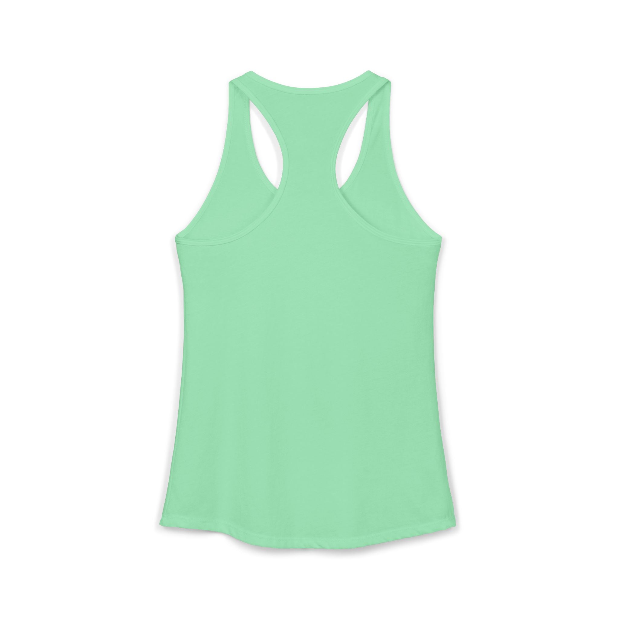 Meals on Reels: Groceries Not Trophies — Women’s Racerback Tank