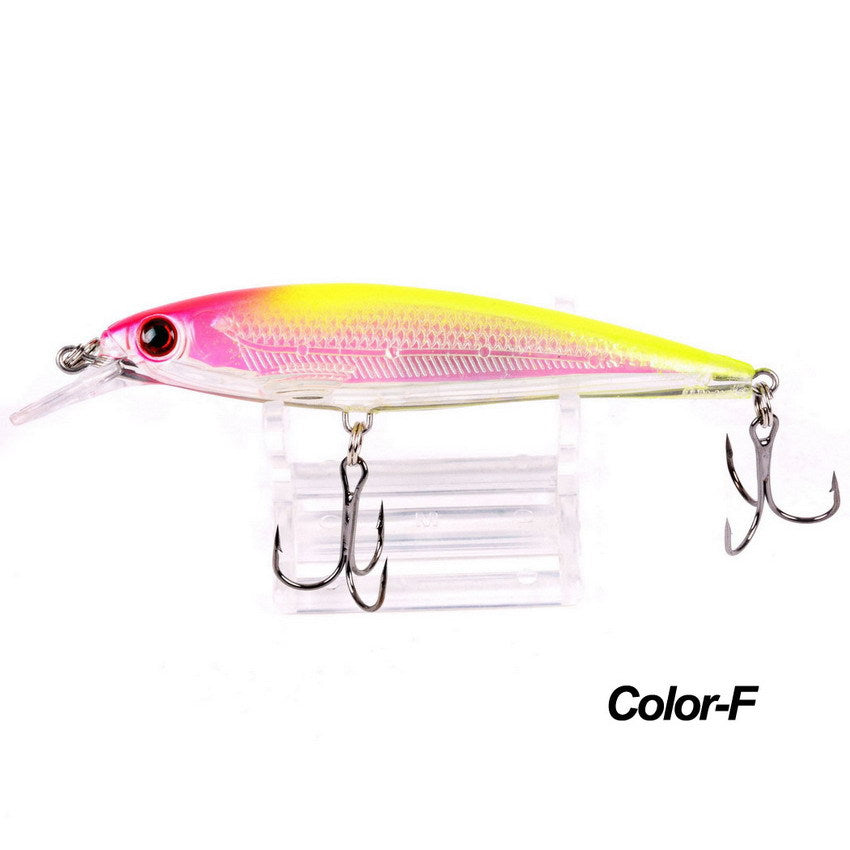 Mi Ruo Qiaokou Classic slow sinking jerkbait for Bass Fishing Weight 13.8g/.45 oz Length 4.3 inches
