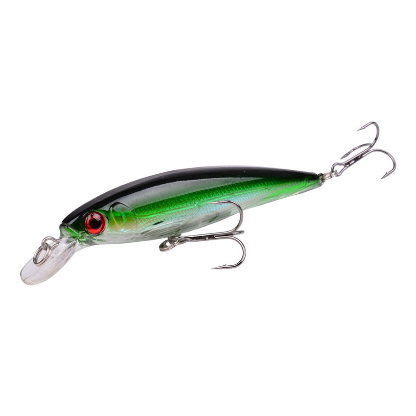 Mi Ruo Qiaokou Classic slow sinking jerkbait for Bass Fishing Weight 13.8g/.45 oz Length 4.3 inches