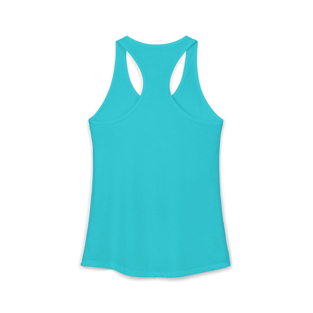 Meals on Reels: Groceries Not Trophies — Women’s Racerback Tank