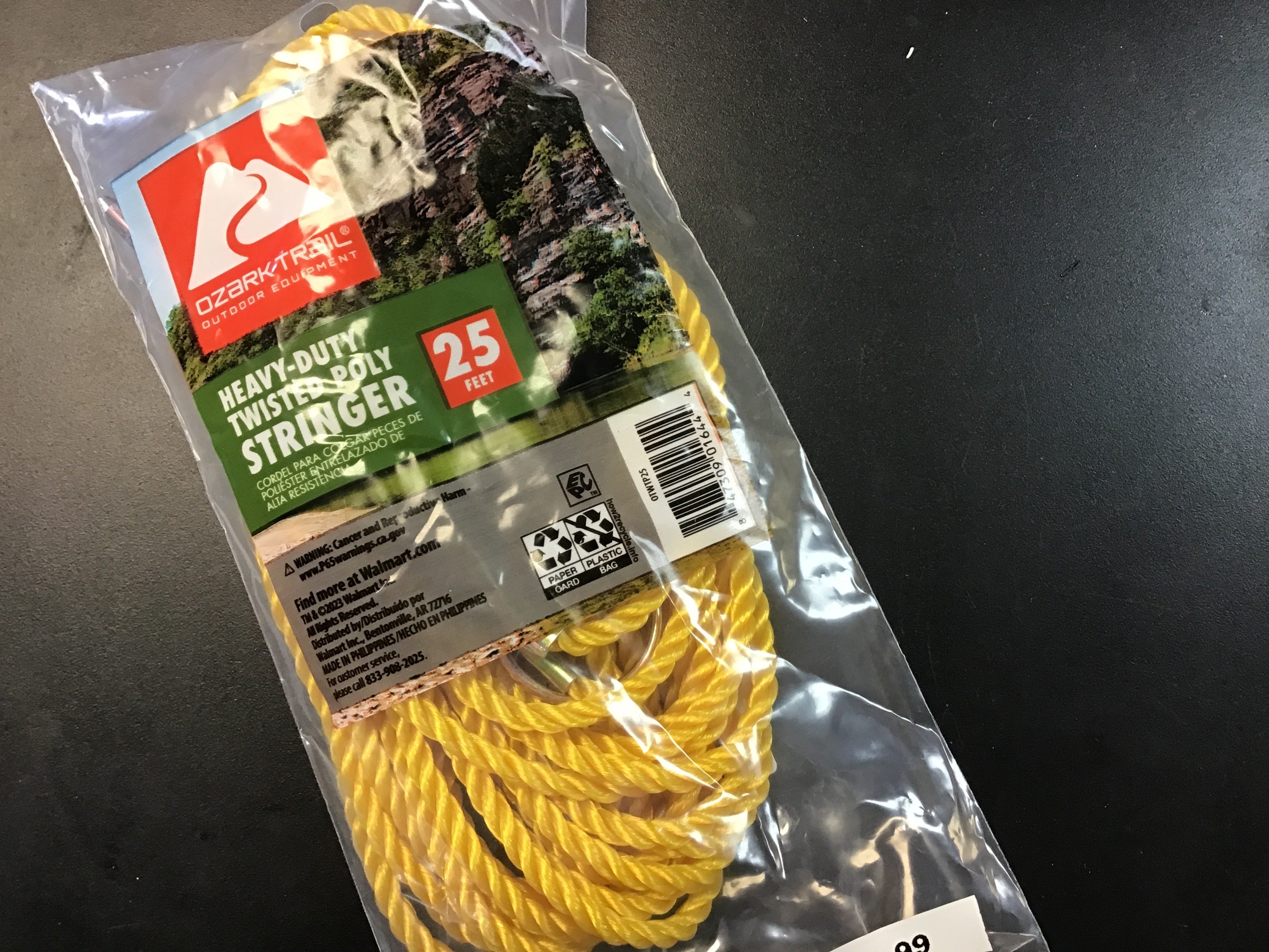 Salmon Stringer H/D