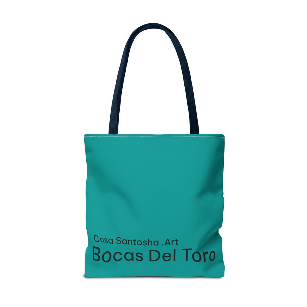 Premium Neon Fish Tote Bag, Original Artist Design, Reusable Shopping Tote, Eco-Friendly