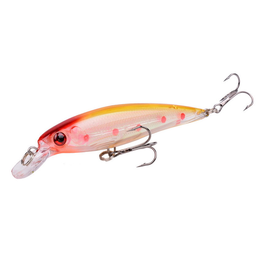 Mi Ruo Qiaokou Classic slow sinking jerkbait for Bass Fishing Weight 13.8g/.45 oz Length 4.3 inches