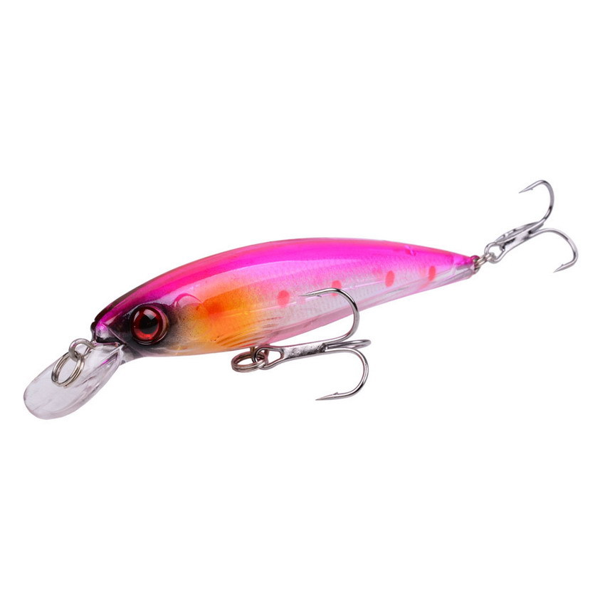 Mi Ruo Qiaokou Classic slow sinking jerkbait for Bass Fishing Weight 13.8g/.45 oz Length 4.3 inches