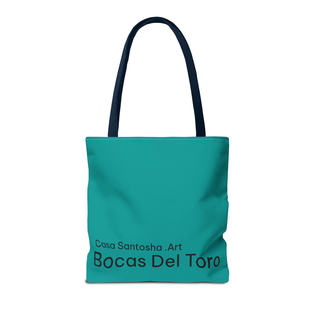 Premium Neon Fish Tote Bag, Original Artist Design, Reusable Shopping Tote, Eco-Friendly