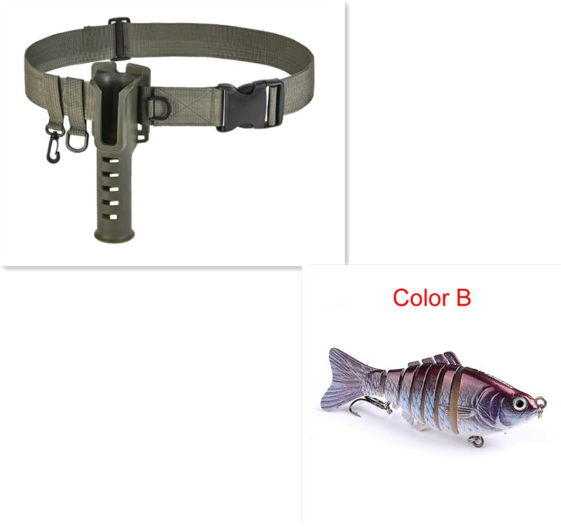 Knotty Fish Lure Hard Plastic Jointed  Glide Bait Fishing Lure Length 100mm/3.93 inches Weight 15.5 g/.54oz