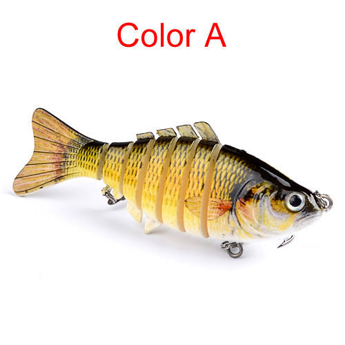 Knotty Fish Lure Hard Plastic Jointed  Glide Bait Fishing Lure Length 100mm/3.93 inches Weight 15.5 g/.54oz