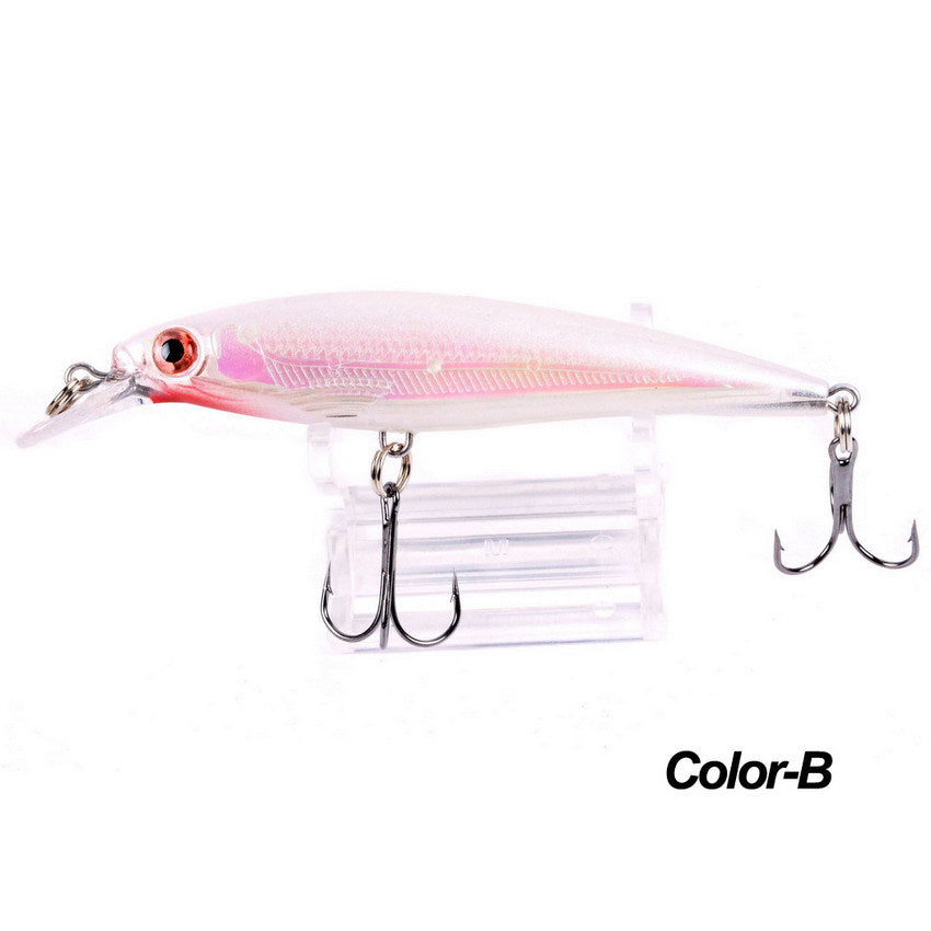 Mi Ruo Qiaokou Classic slow sinking jerkbait for Bass Fishing Weight 13.8g/.45 oz Length 4.3 inches