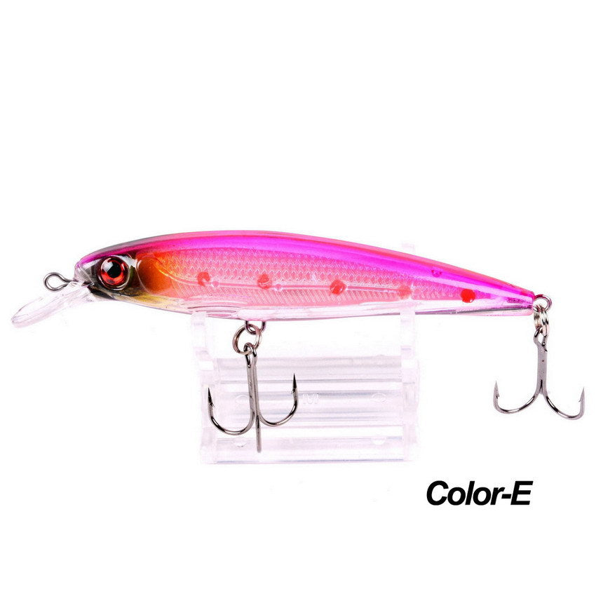 Mi Ruo Qiaokou Classic slow sinking jerkbait for Bass Fishing Weight 13.8g/.45 oz Length 4.3 inches