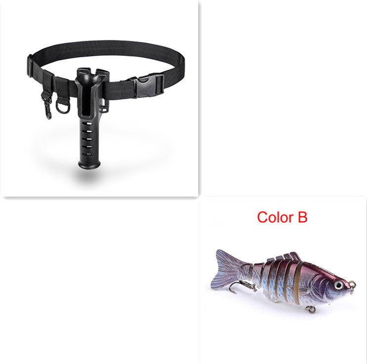 Knotty Fish Lure Hard Plastic Jointed  Glide Bait Fishing Lure Length 100mm/3.93 inches Weight 15.5 g/.54oz