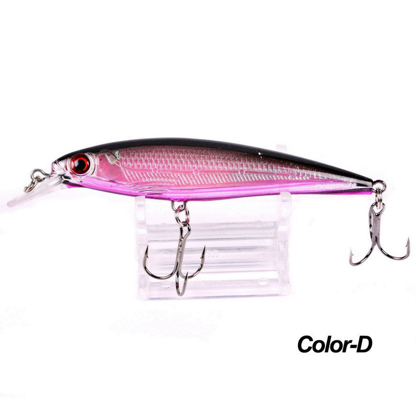 Mi Ruo Qiaokou Classic slow sinking jerkbait for Bass Fishing Weight 13.8g/.45 oz Length 4.3 inches