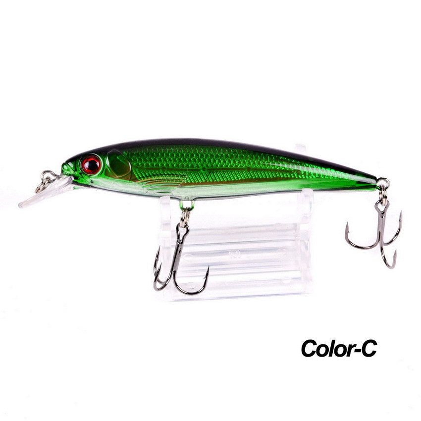 Mi Ruo Qiaokou Classic slow sinking jerkbait for Bass Fishing Weight 13.8g/.45 oz Length 4.3 inches