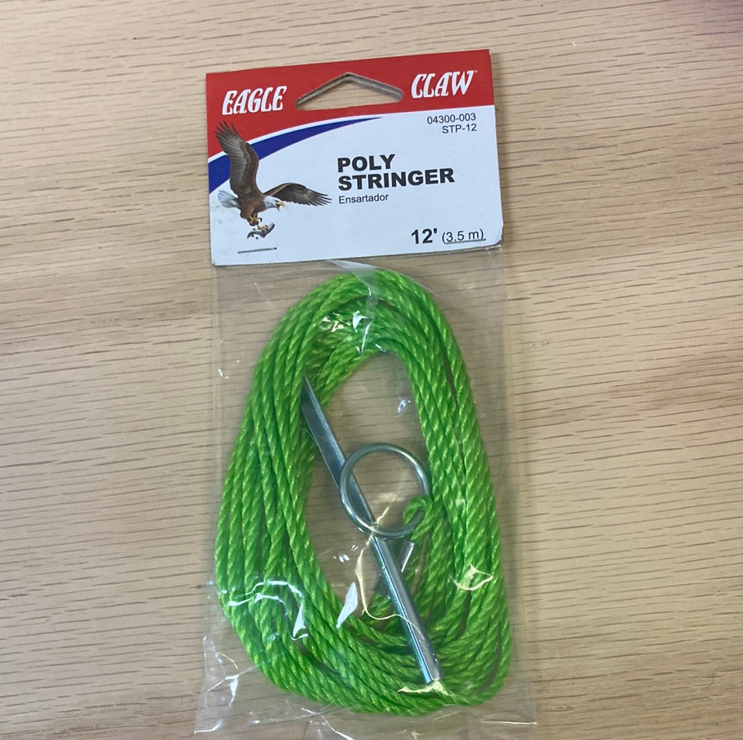 Poly fish stringer