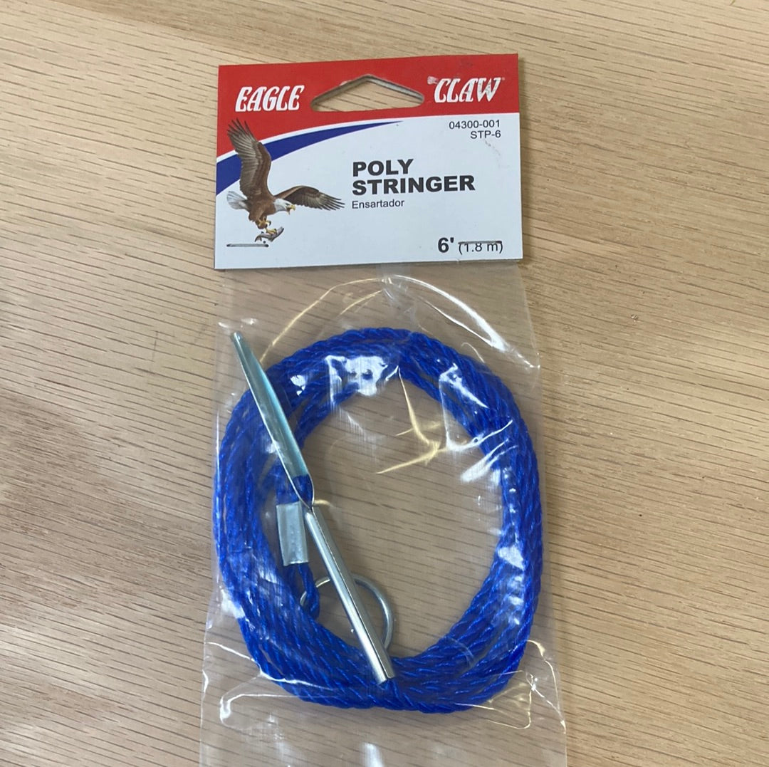 Poly fish stringer