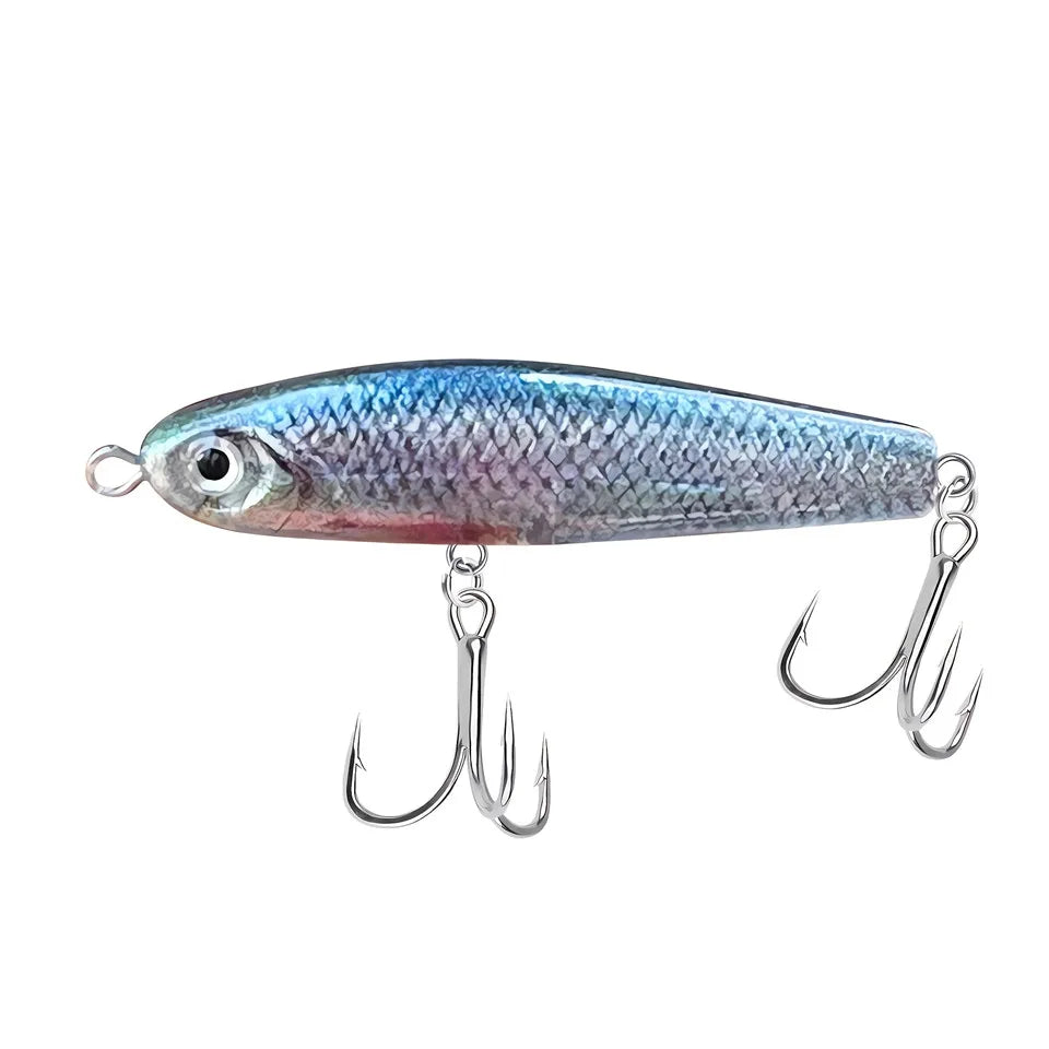 BASSKING 40mm 3.3g Sinking Pencil Bait Fishing Lure Artificial Hard Bait Bass