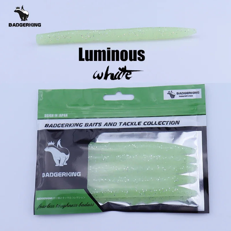 14cm 11g  Senko Worm Fishing Lure For Neko Rig Wacky Rig  Soft Silicone Gemany Material Tough Soft Plastic Swim Bait