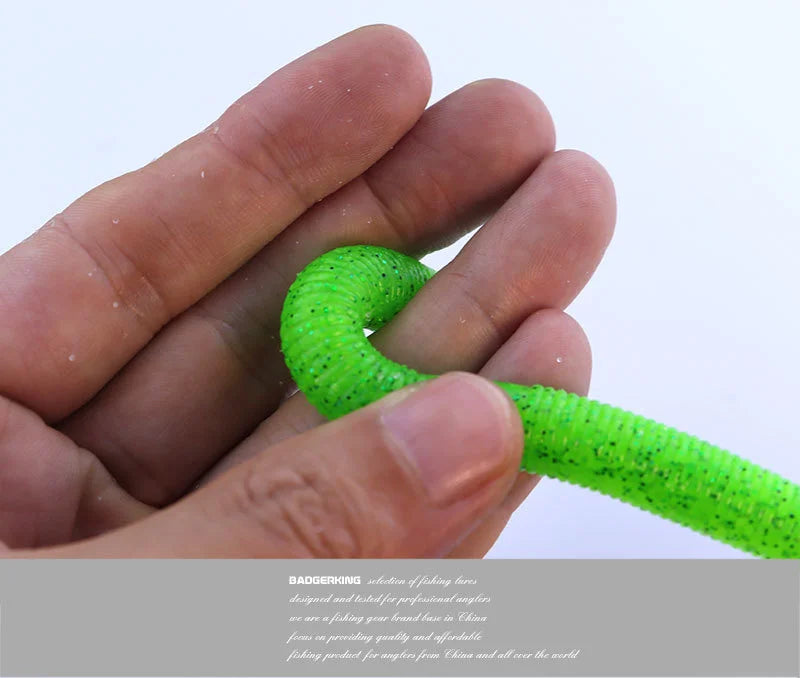 14cm 11g  Senko Worm Fishing Lure For Neko Rig Wacky Rig  Soft Silicone Gemany Material Tough Soft Plastic Swim Bait