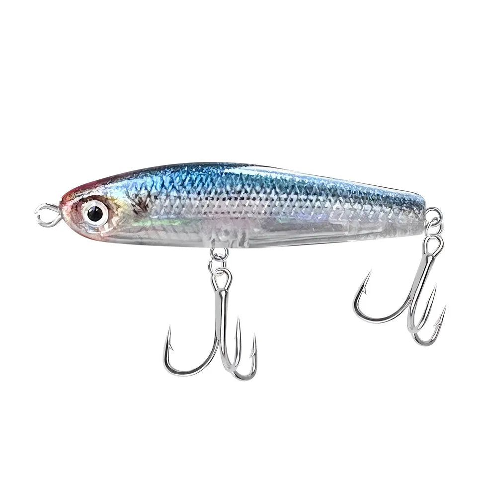 BASSKING 40mm 3.3g Sinking Pencil Bait Fishing Lure Artificial Hard Bait Bass