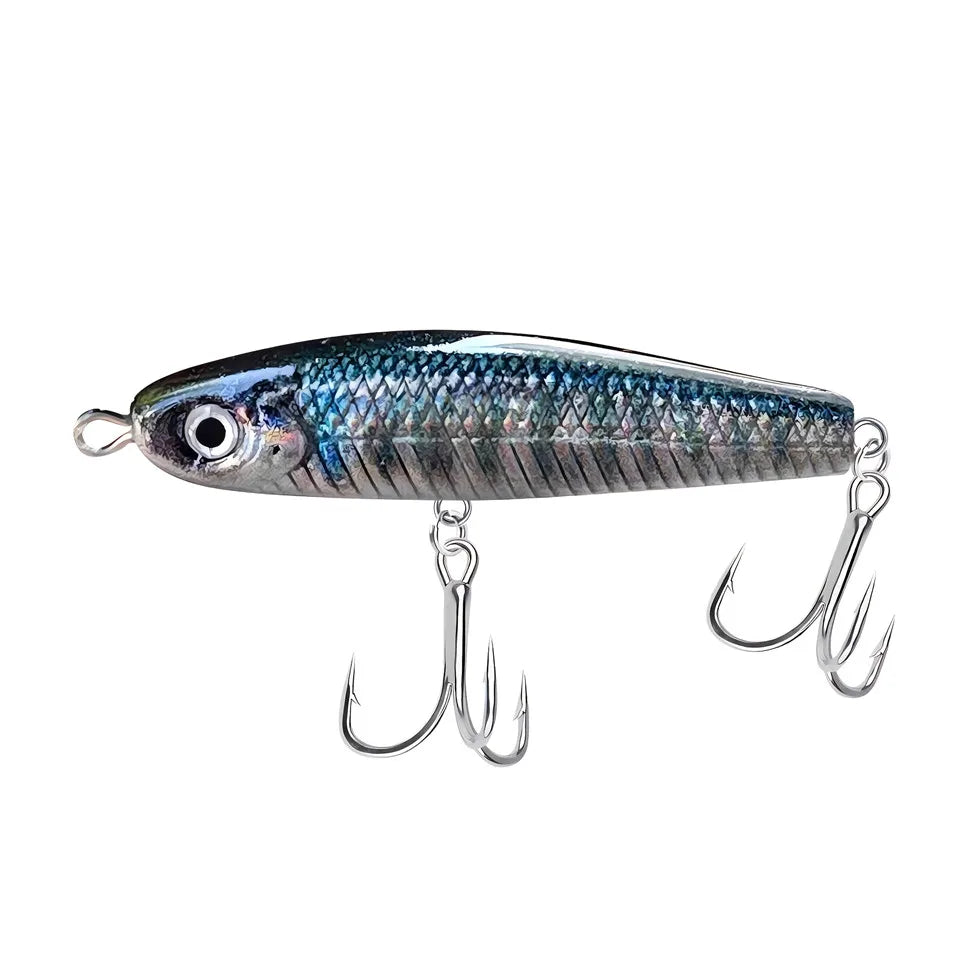 BASSKING 40mm 3.3g Sinking Pencil Bait Fishing Lure Artificial Hard Bait Bass