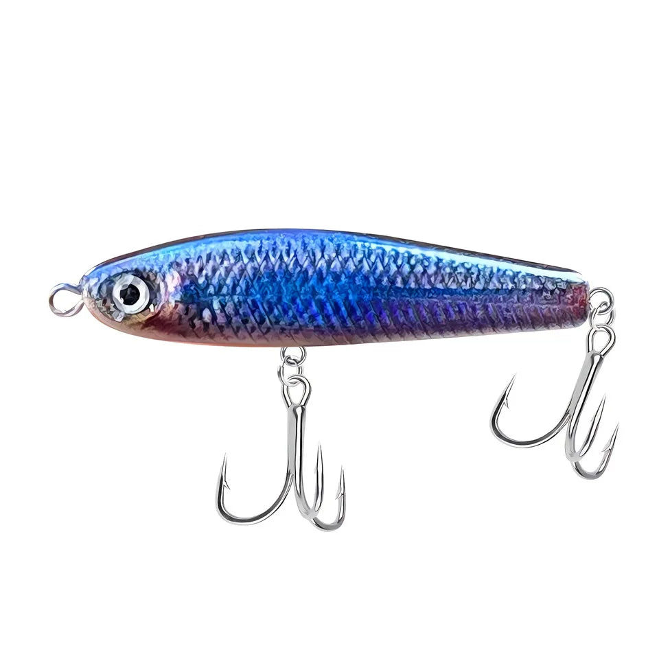 BASSKING 40mm 3.3g Sinking Pencil Bait Fishing Lure Artificial Hard Bait Bass
