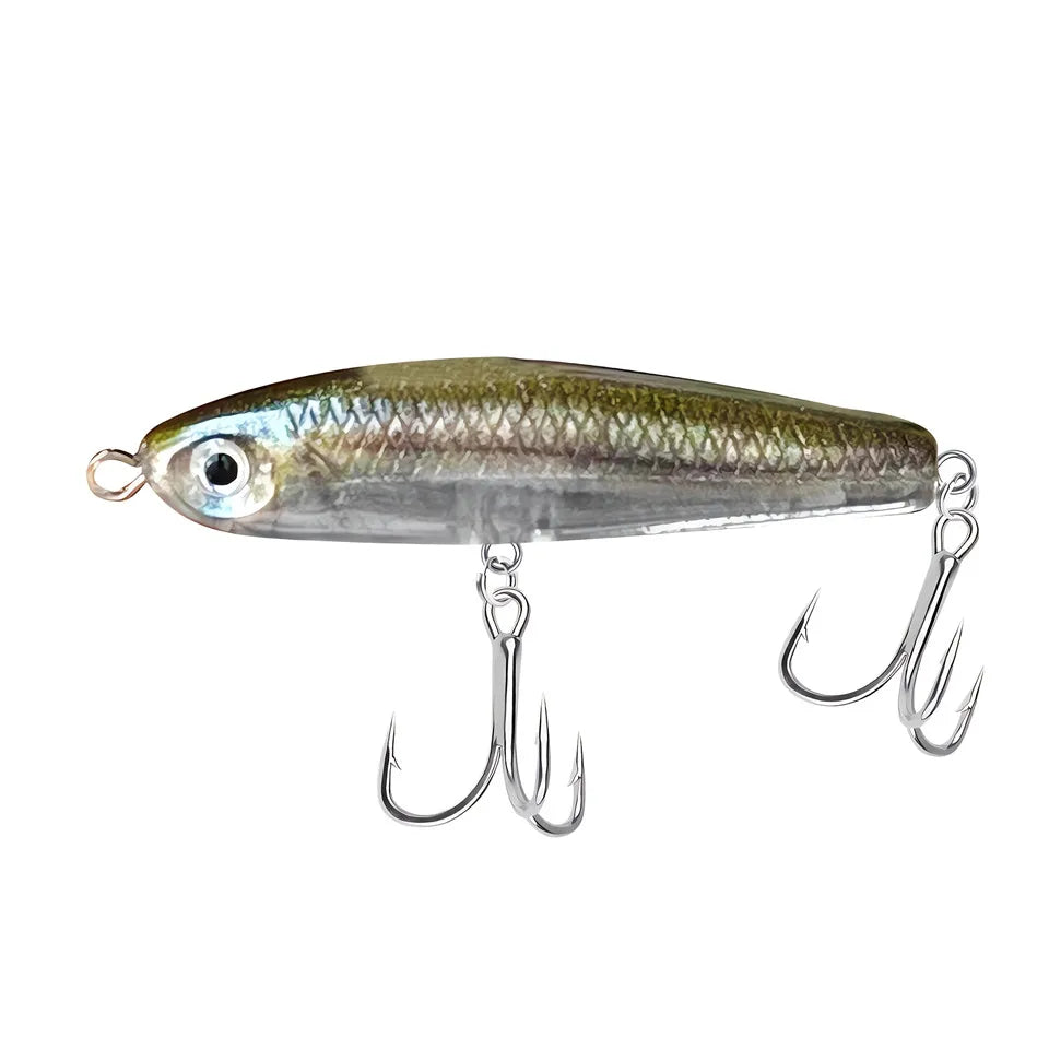 BASSKING 40mm 3.3g Sinking Pencil Bait Fishing Lure Artificial Hard Bait Bass