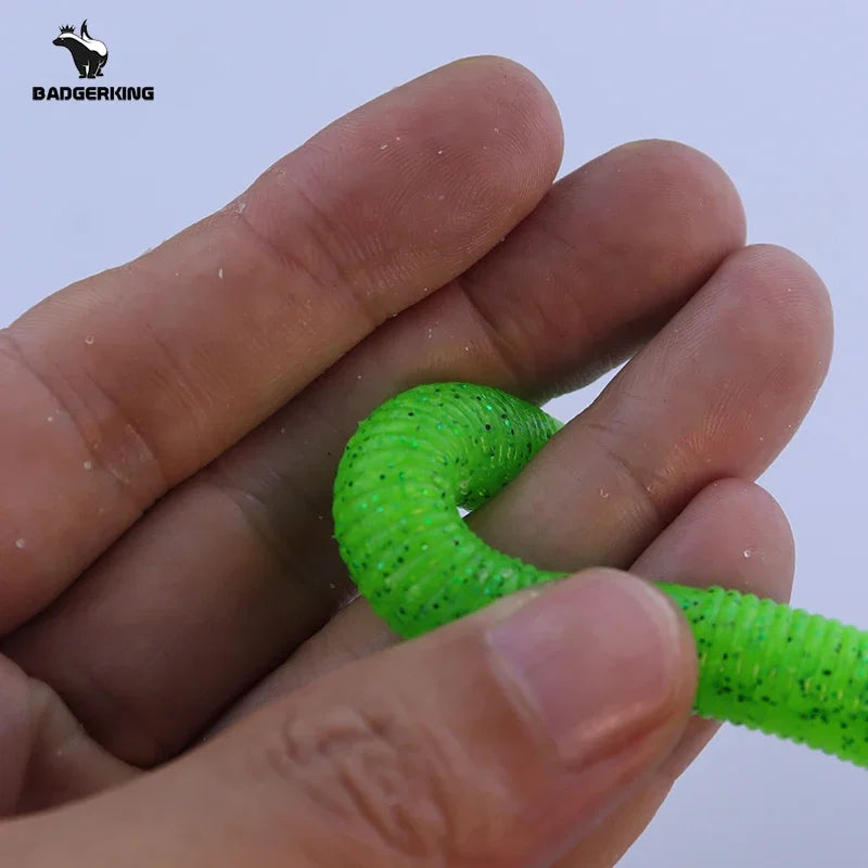 14cm 11g  Senko Worm Fishing Lure For Neko Rig Wacky Rig  Soft Silicone Gemany Material Tough Soft Plastic Swim Bait