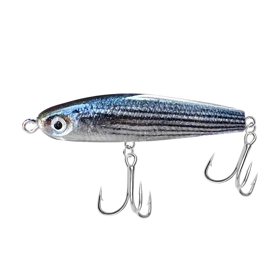 BASSKING 40mm 3.3g Sinking Pencil Bait Fishing Lure Artificial Hard Bait Bass