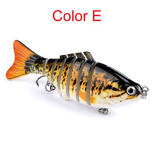 Knotty Fish Lure Hard Plastic Jointed  Glide Bait Fishing Lure Length 100mm/3.93 inches Weight 15.5 g/.54oz