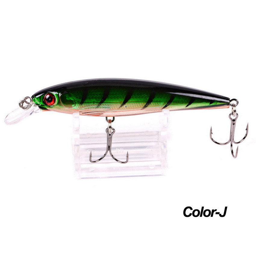 Mi Ruo Qiaokou Classic slow sinking jerkbait for Bass Fishing Weight 13.8g/.45 oz Length 4.3 inches