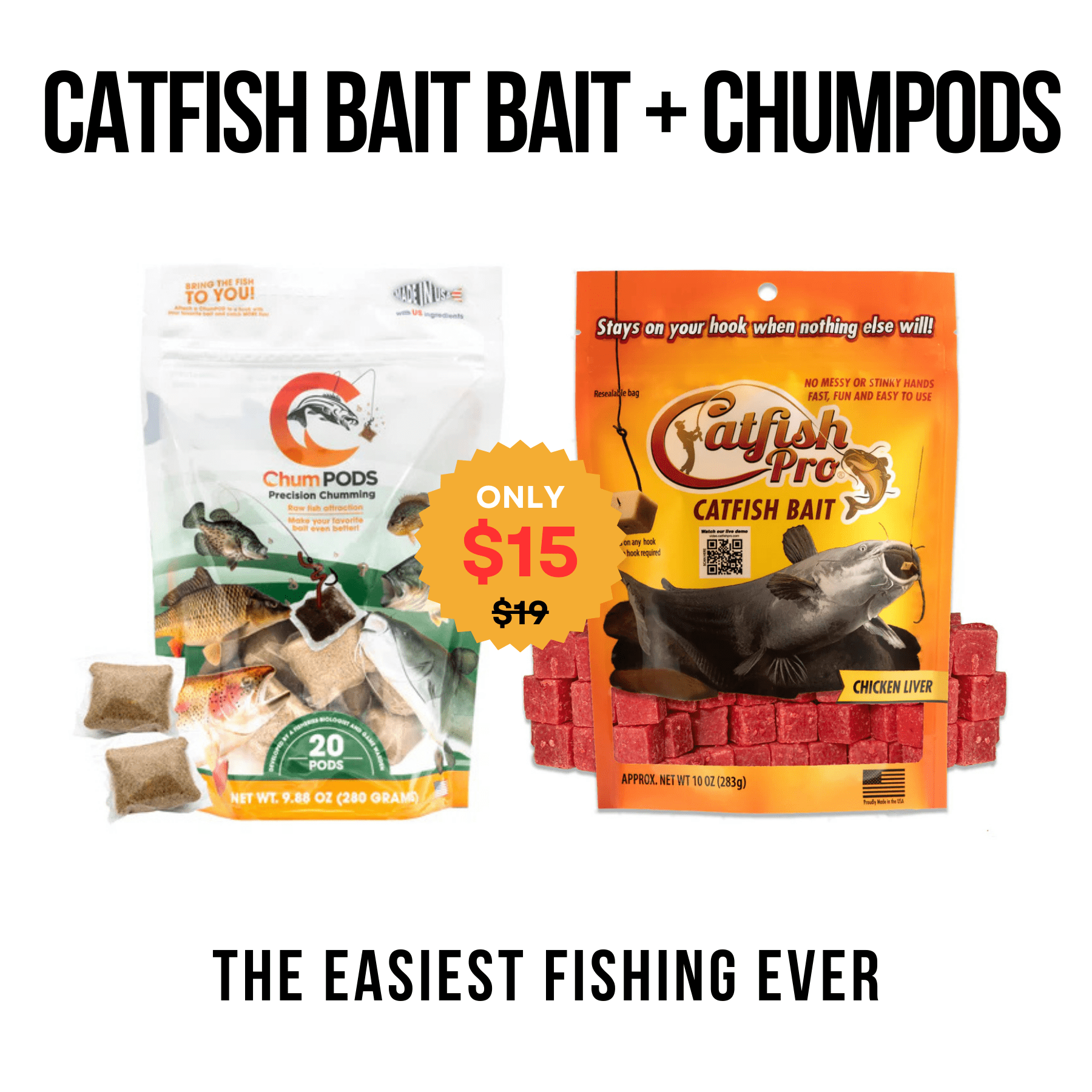 Chicken Liver Catfish Bait