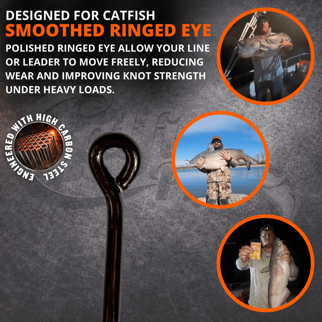 Double Offset Circle Hooks 10/0 - Value Pack