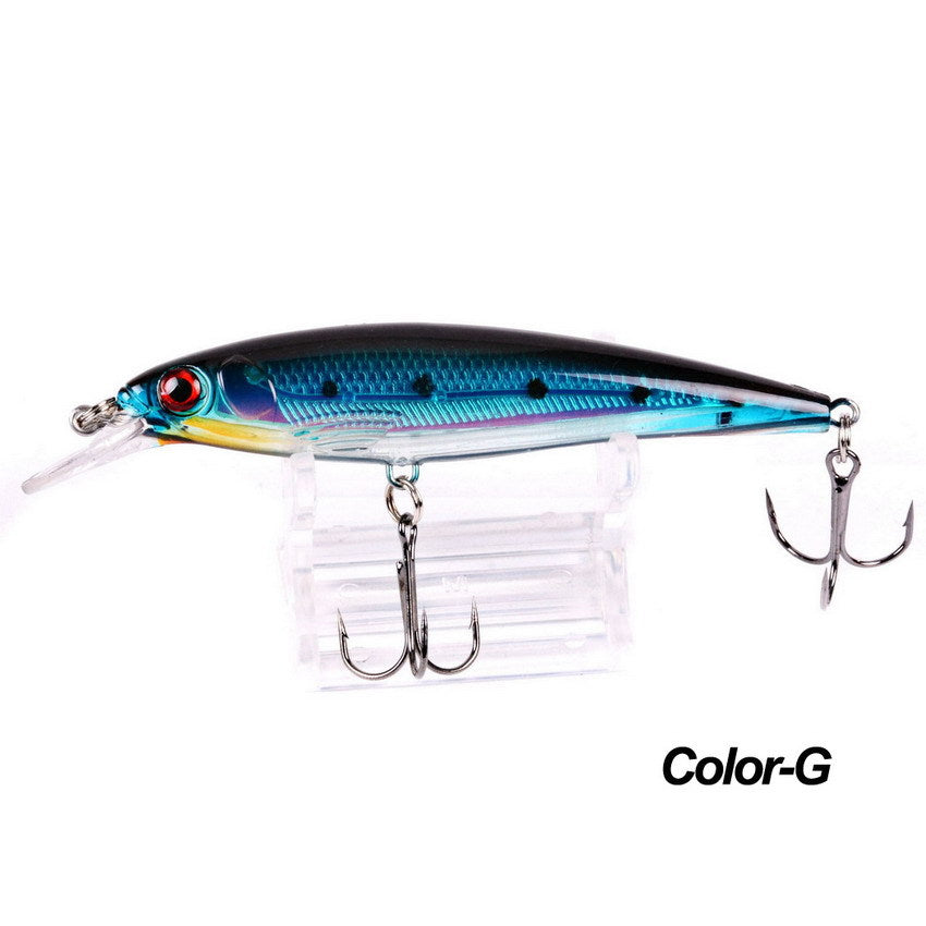 Mi Ruo Qiaokou Classic slow sinking jerkbait for Bass Fishing Weight 13.8g/.45 oz Length 4.3 inches
