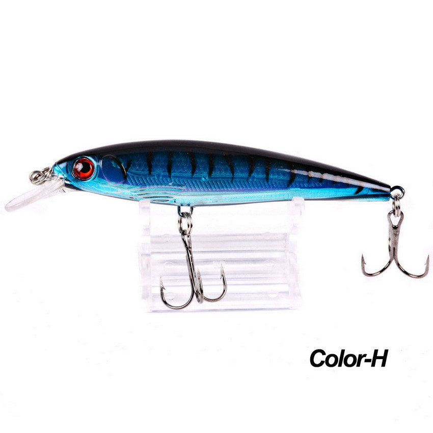 Mi Ruo Qiaokou Classic slow sinking jerkbait for Bass Fishing Weight 13.8g/.45 oz Length 4.3 inches